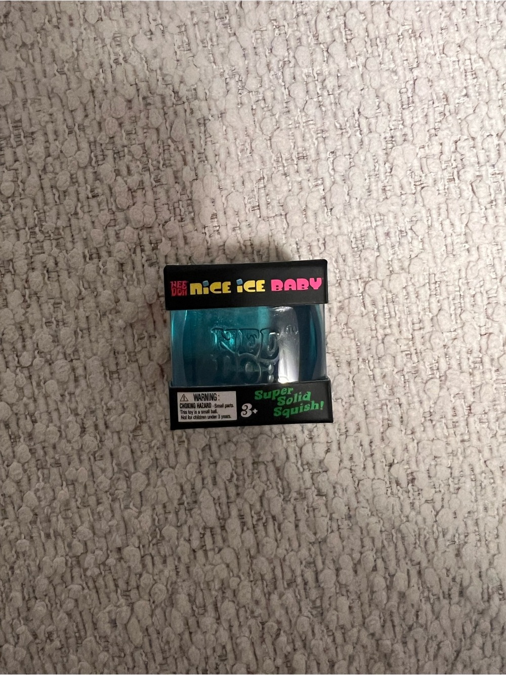 Nee Doh Nice Ice Baby - Blue